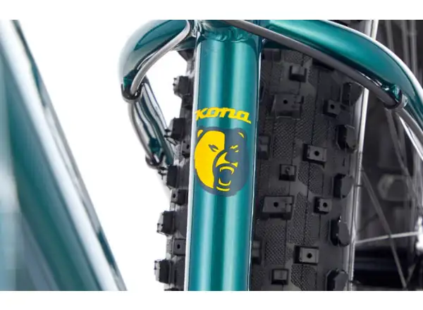 Kona Woo Satin Jeep Green Fat Bike -> Kona Woo Satin Jeep Green Fat Bike