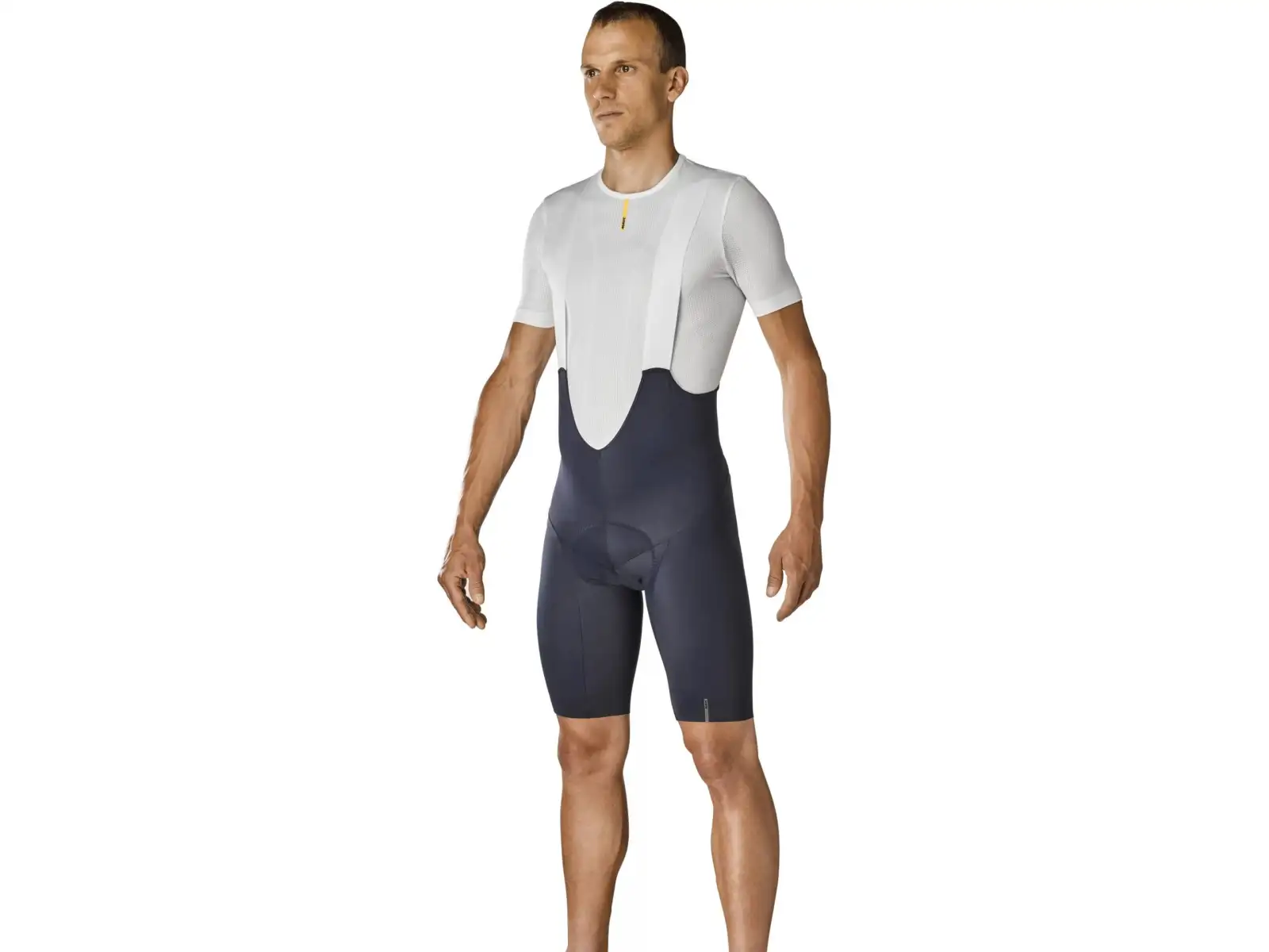 Mavic Cosmic II Shorts mit Einlage und Latz Total Eclipse