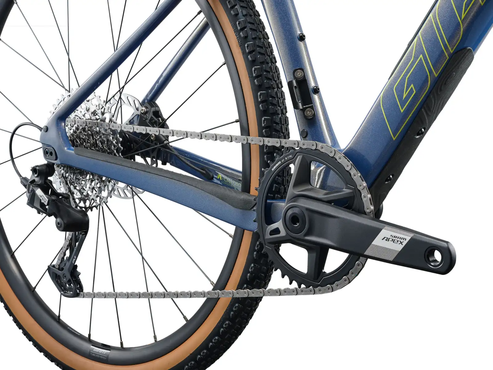 Giant Revolt Advanced 1 Gravel Fahrrad Midnight Moon