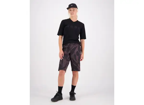 Mons Royale Virage 2.0 Damen-Shorts Fragments.