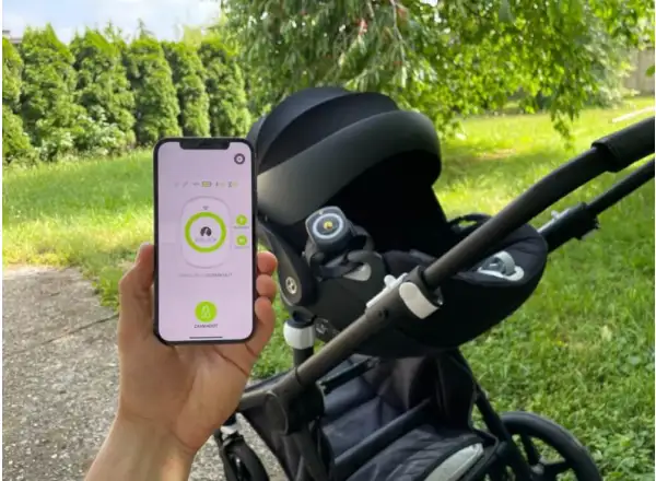 Pealock 2 Elektronisches Schloss Rosa