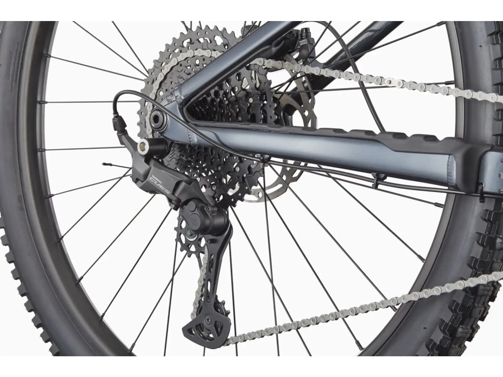 Cannondale Habit HT 1 Mountainbike Tungsten Blue