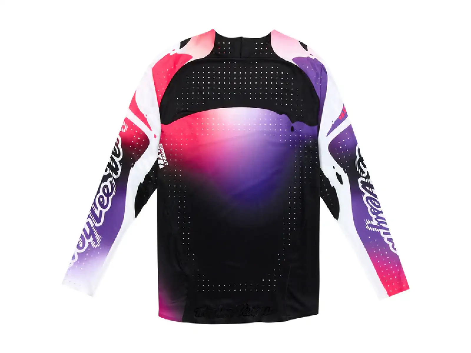 Troy Lee Designs Sprint Ultra Drip Herren Langarm Purple