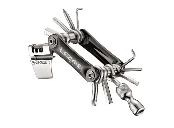 Lezyne Rap-15 CO2 Werkzeug Multifunktionswerkzeug mit 15 Funktionen