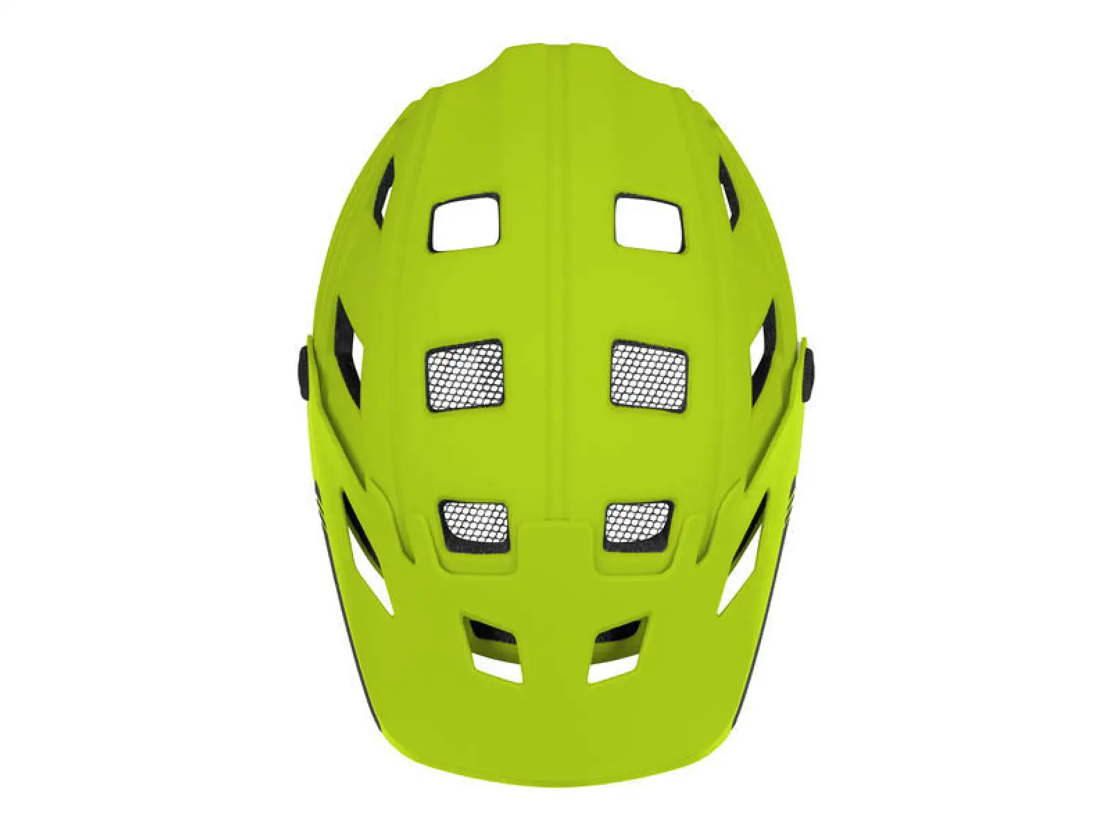 Etape Scudo Kinderhelm limette/schwarz matt
