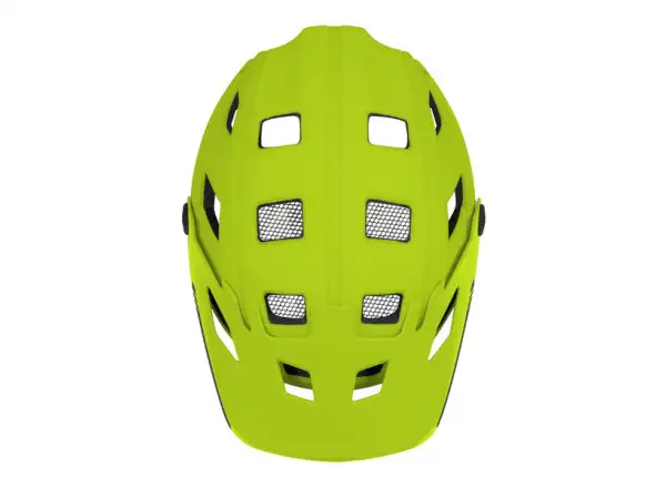 Etape Scudo Kinderhelm limette/schwarz matt