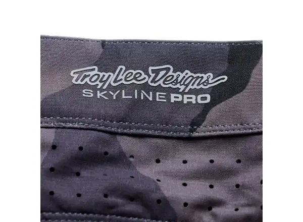 Troy Lee Designs Skyline Pro Herren Shorts Shell Flow Camo Carbon