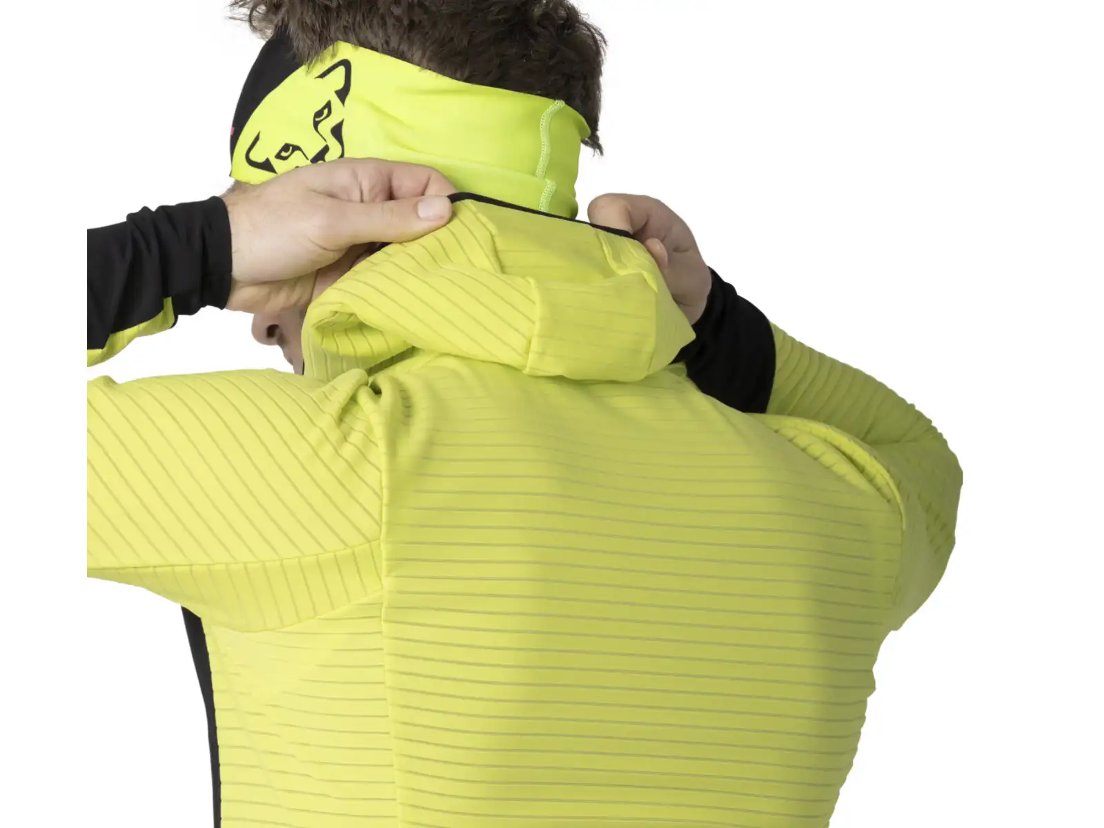 Dynafit Mezzalama Race Herrenjacke Ultra Yellow