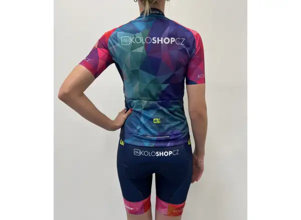 Alé Team Prime Koloshop Damen-Trikot Kurzarm Multicolor