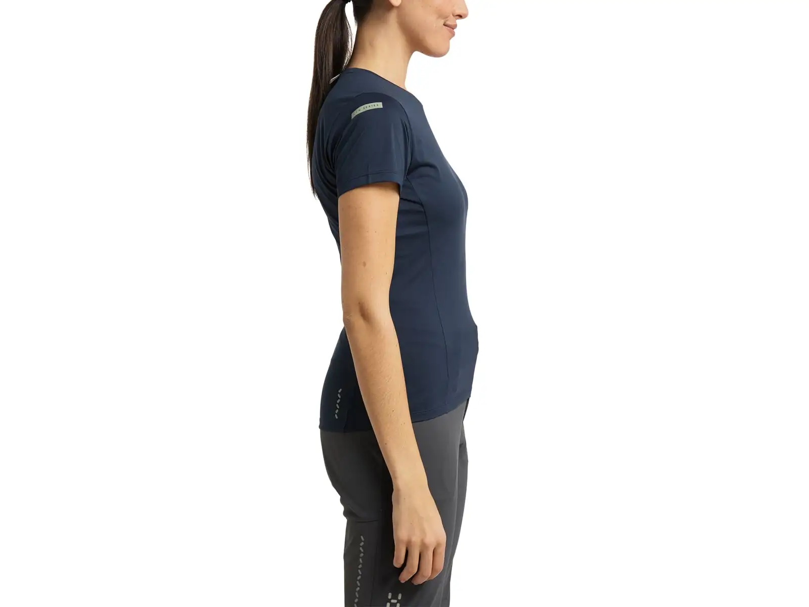 Haglöfs L.I.M Tech Damen T-Shirt dark blue