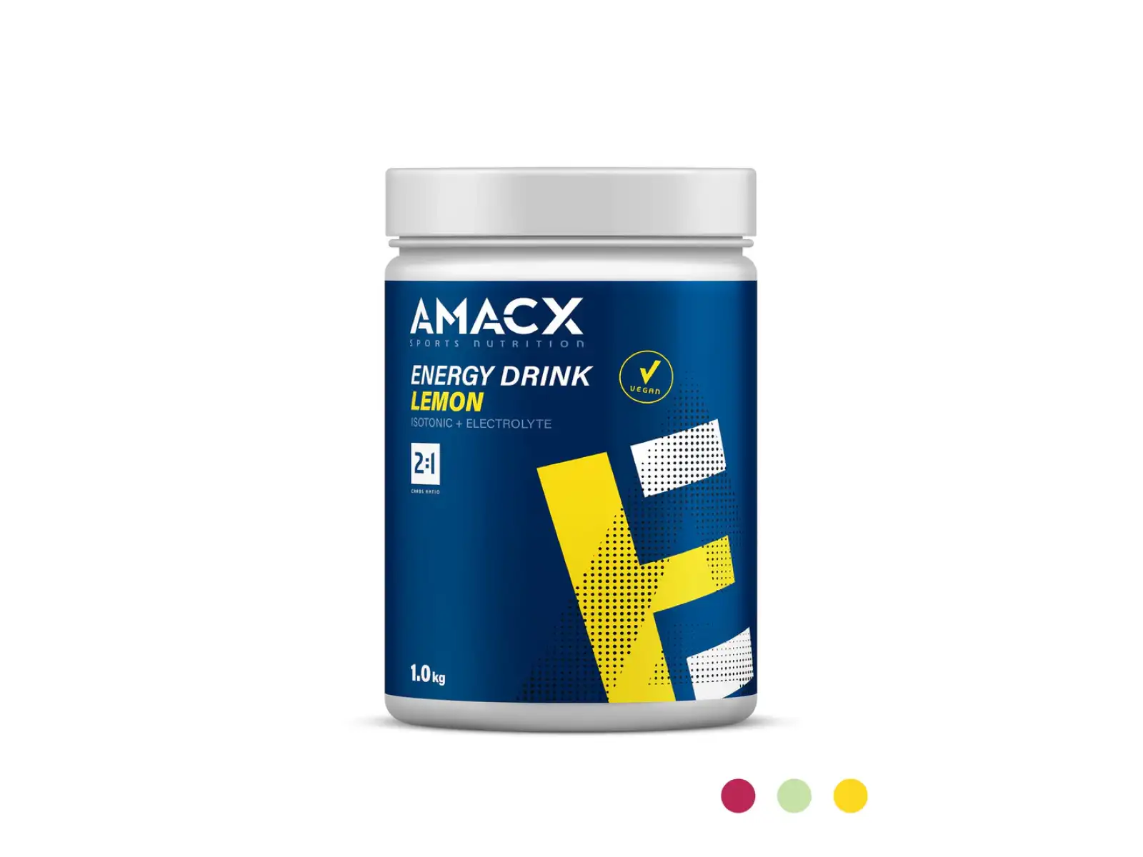 Amacx Energy Drink Ionisches Getränk 1 kg