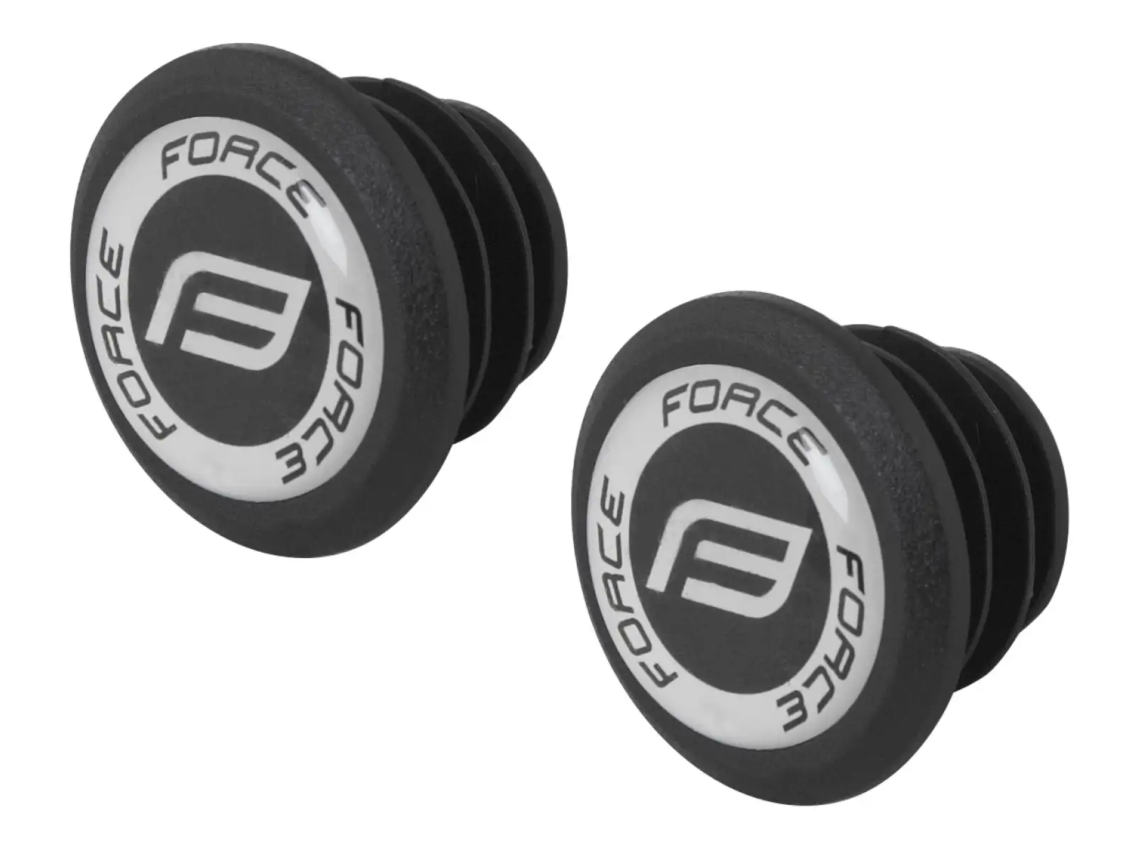 Force Griffe Gummi schwarz