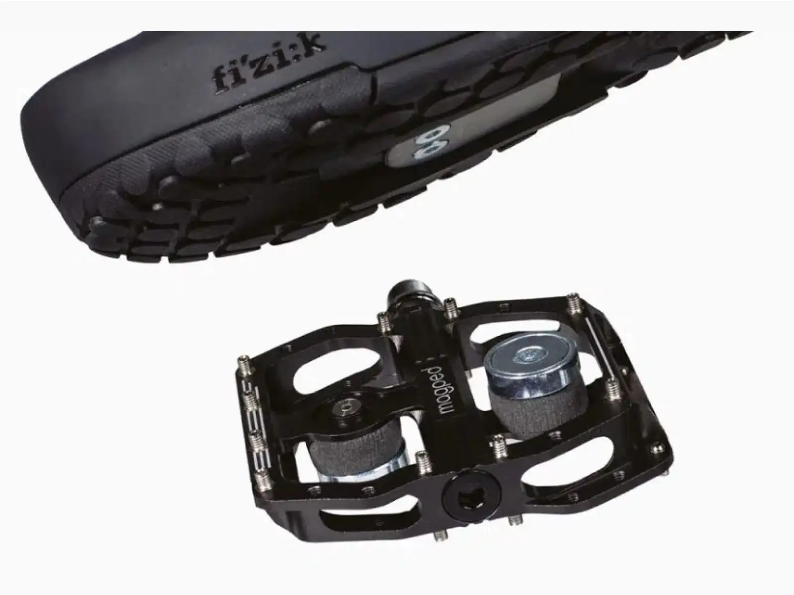 Magped Enduro2 200N magnetische Pedale schwarz