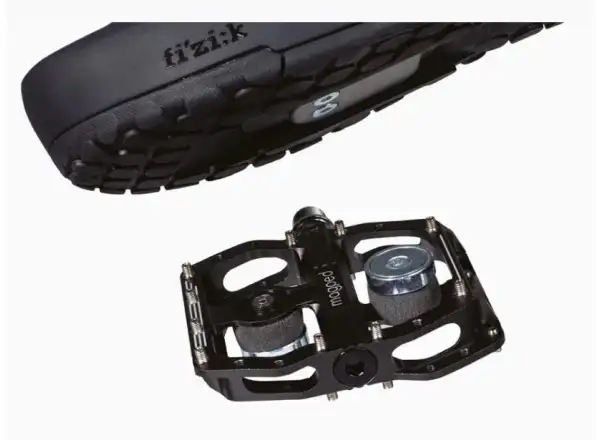 Magped Enduro2 200N magnetische Pedale schwarz