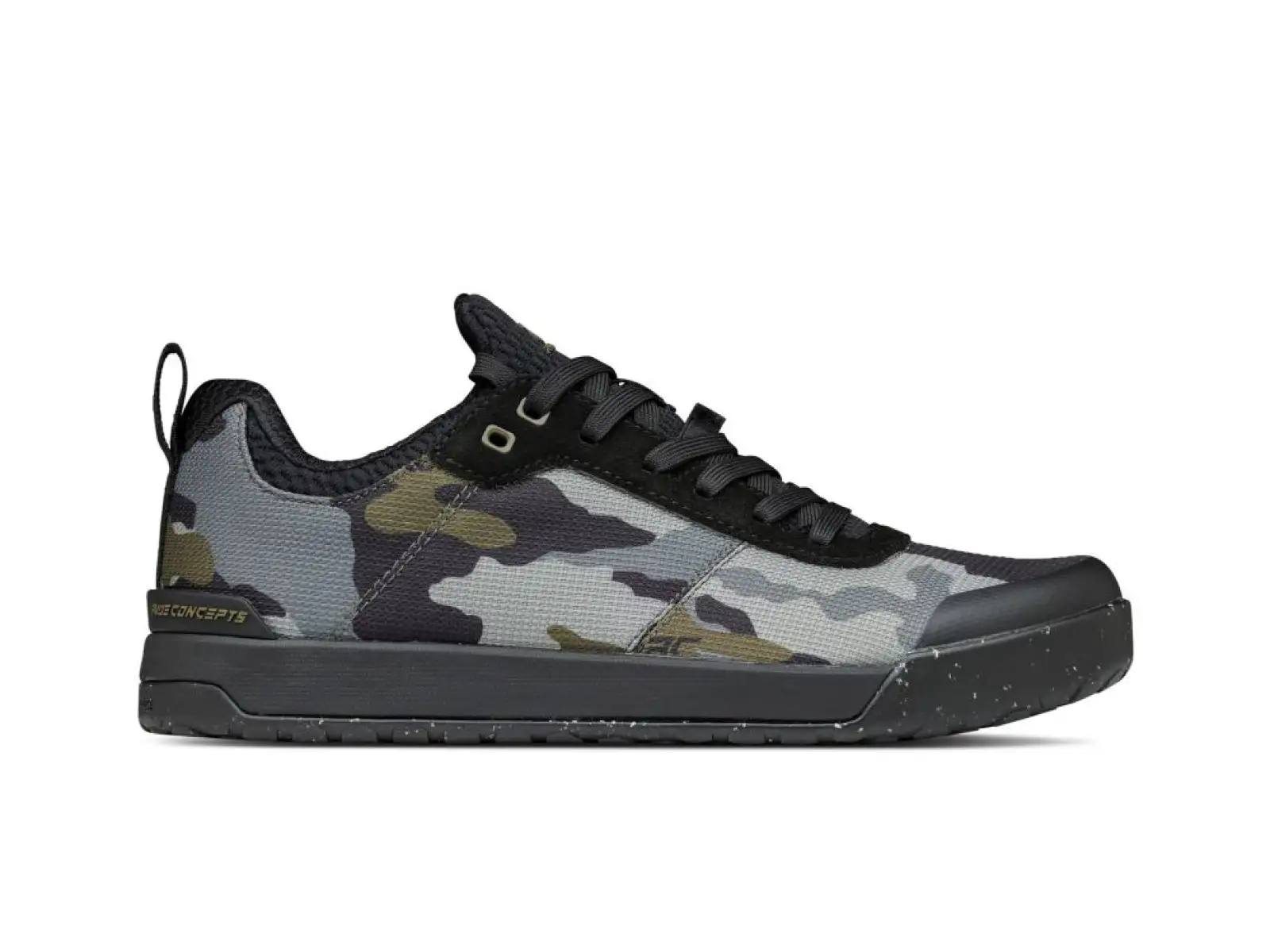 Ride Concepts Accomplice Herren-Treter Olive Camo