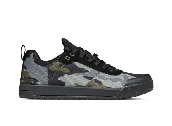 Ride Concepts Accomplice Herren-Treter Olive Camo