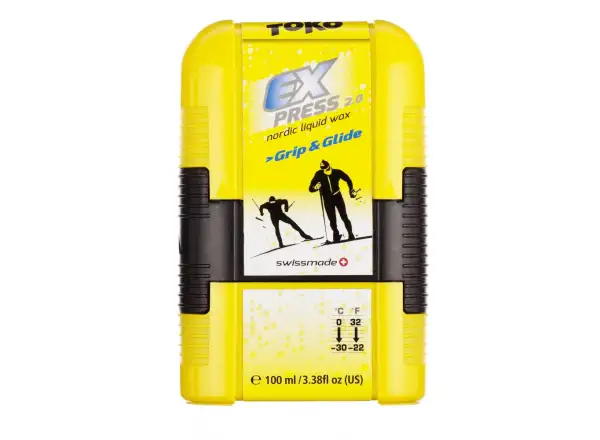 Toko Express Grip & Glide Pocket Gleitwachs 100ml