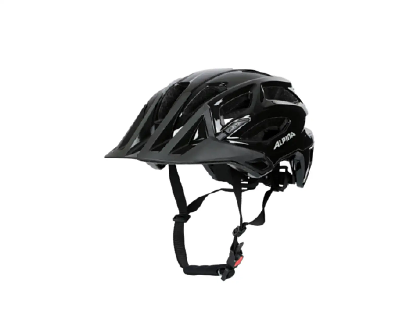 Alpina Garbanzo Fahrradhelm Black Gloss