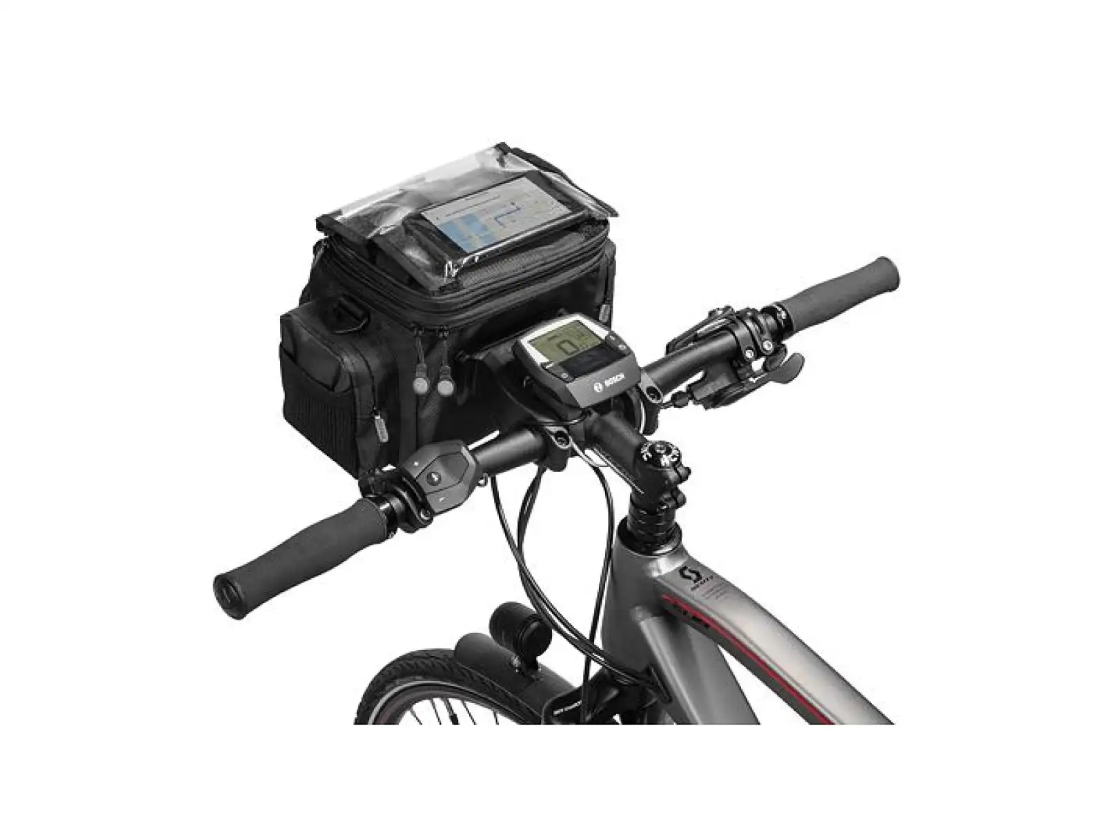 Topeak Tourguide Lenkertasche 5 l schwarz E-Bike