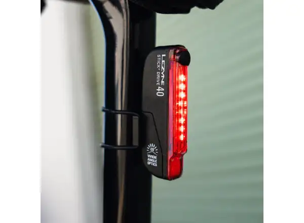 Lezyne Classic Drive XL 700+/ Stick+ Drive Lichtset Satin Black/Black