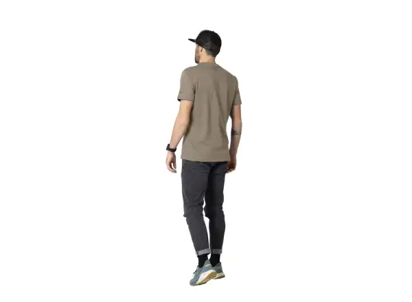 Dynafit Graphic Cotton Herren T-Shirt Kurzarm Fallen Rock/Horizon