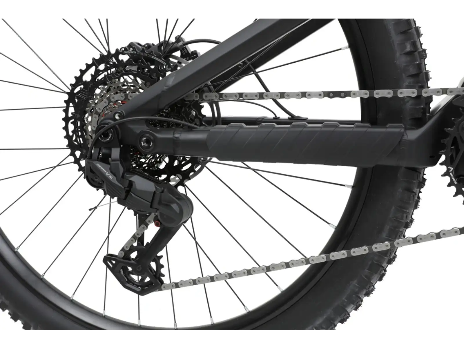 Apache Eagle 3 Avinox 800 Wh schwarz vollgefedertes Elektrofahrrad