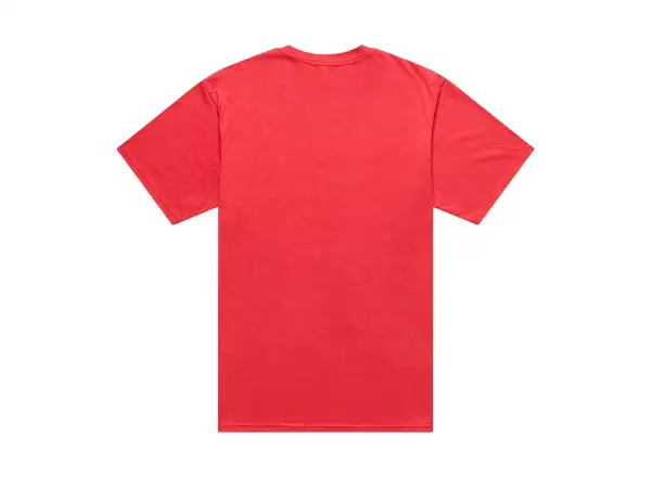 Troy Lee Designs Happy Dayz Herren T-Shirt Kurzarm Scarlet