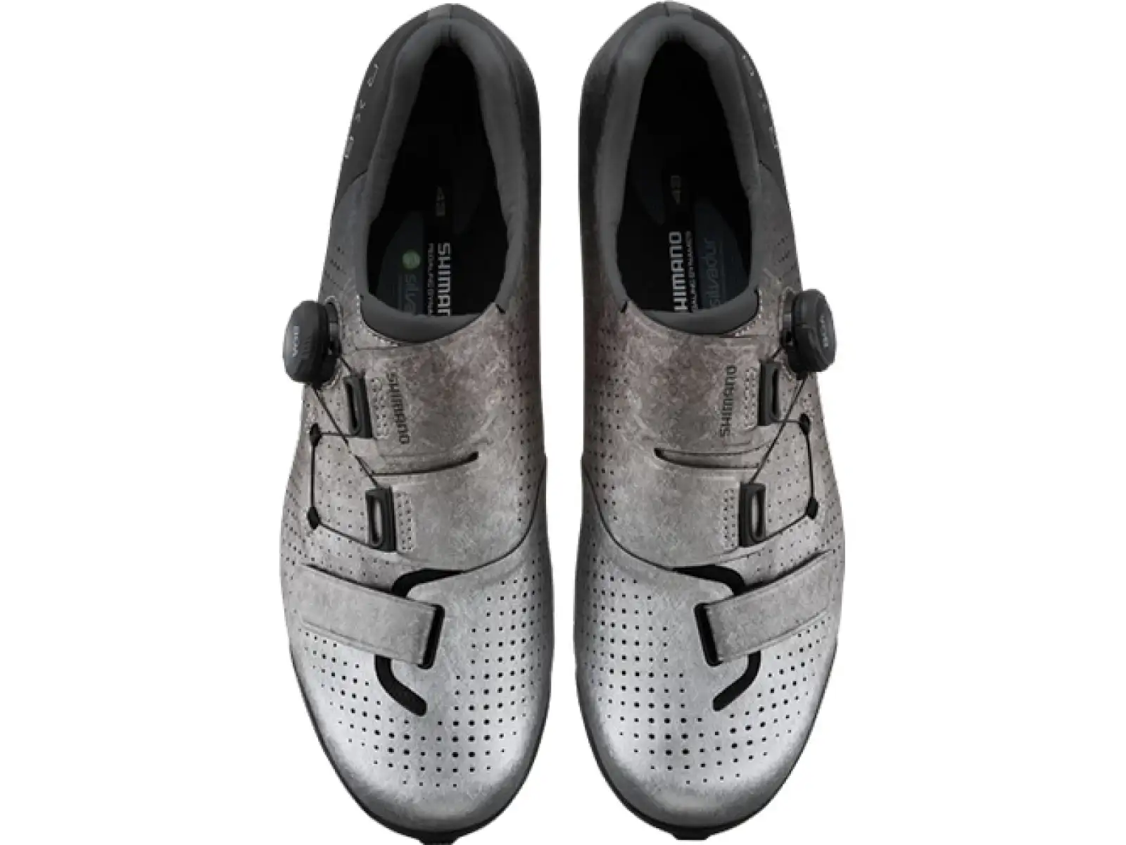 Shimano SH-RX801 Herren Gravel-Schuhe Silber