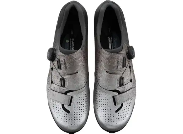 Shimano SH-RX801 Herren Gravel-Schuhe Silber