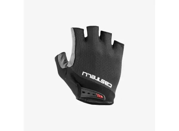 Castelli Entrata V Radhandschuhe Light Schwarz