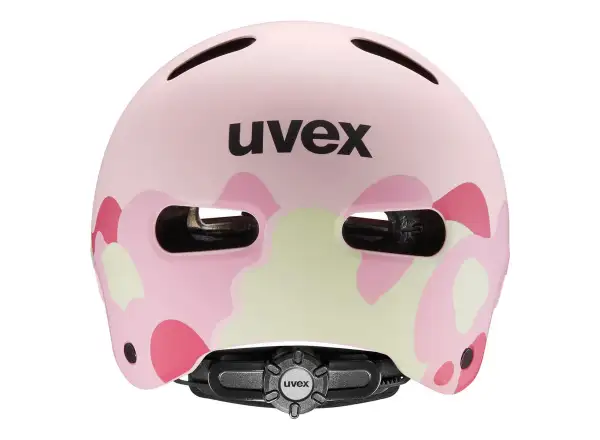 Uvex Kid 4 Style Kinderhelm Strawberry/Matcha Matt