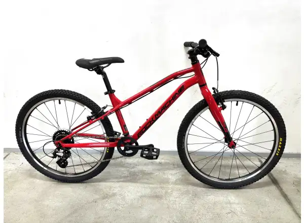Rock Machine Thunder 24 Kinderfahrrad Red/Black MUSTER