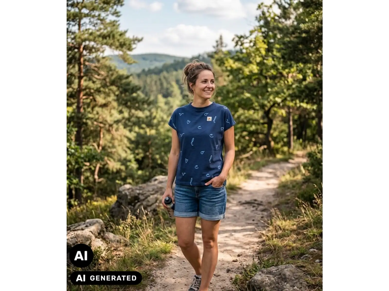 Maloja ViumsM. Damen T-Shirt kurzarm Midnight Velolove