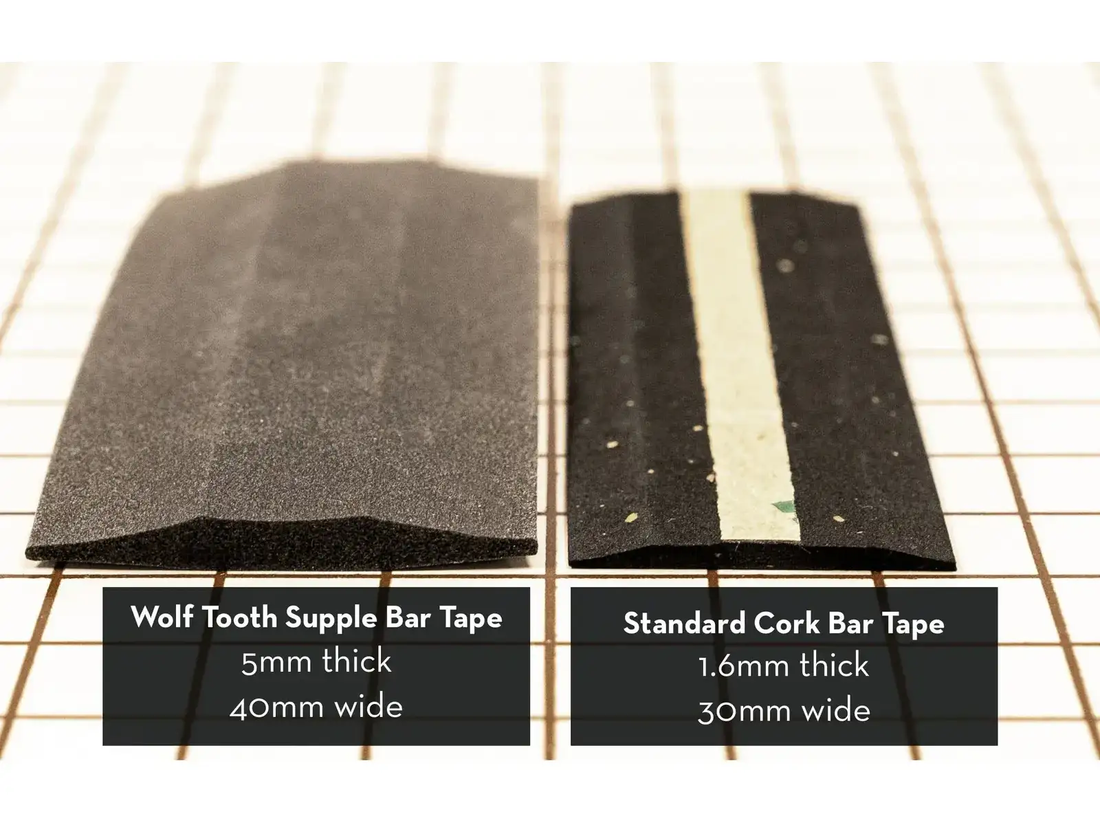 Wolf Tooth Lenkerband Supple Taple blau