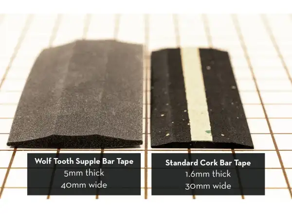 Wolf Tooth Lenkerband Supple Taple blau