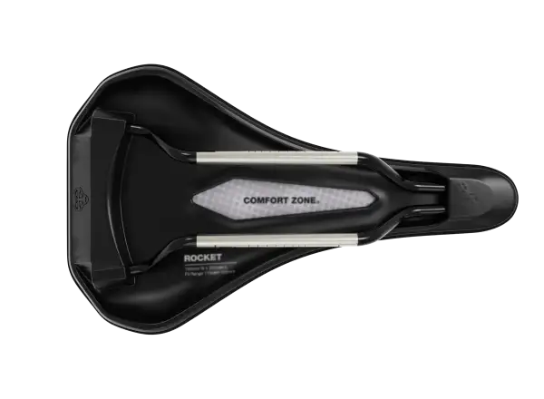WTB Rocket Stainless Fusion Form Medium Sattel schwarz