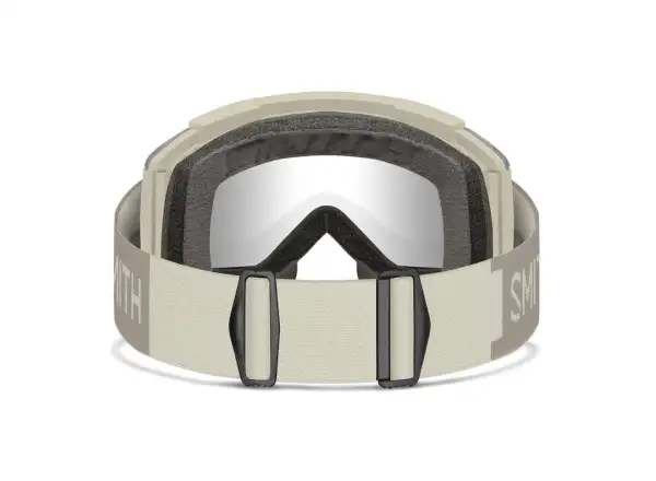 Smith Squad MTB XL Brille Chalk/Clear Anti-Fog