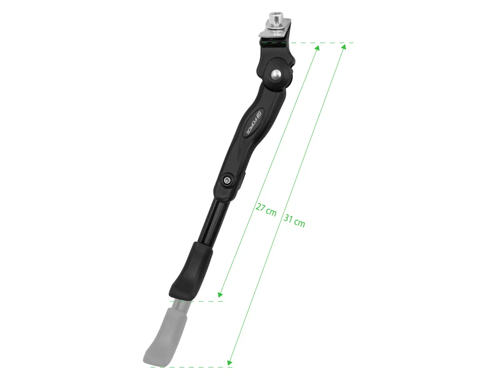 Force 22-29'' Al Ständer unter den Rahmen + Gegenstück schwarz