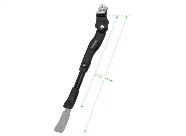 Force 22-29'' Al Ständer unter den Rahmen + Gegenstück schwarz