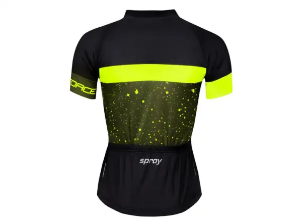Force Spray Lady Damen Kurzarmtrikot army/fluo