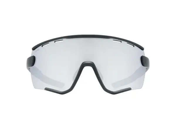 Uvex Sportstyle 236 Set Black Mat/ Mirror Silver (Kat. 3) + Transparent (Kat. 0)