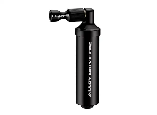 Lezyne Alloy Drive CO2 Pumpe schwarz + 16 g Patrone