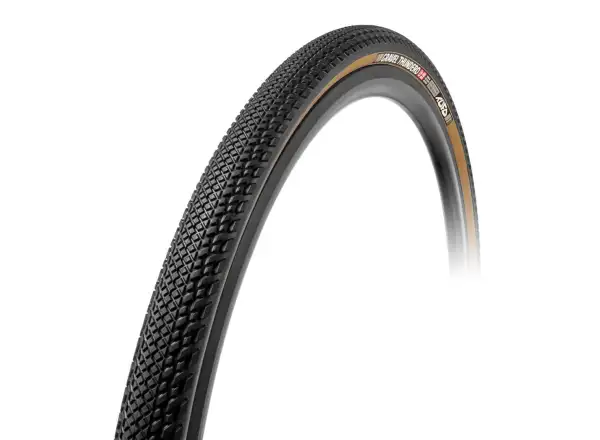 Tufo Gravel Thundero Trekking Reifen 700x44C Tubeless Schwarz Beige