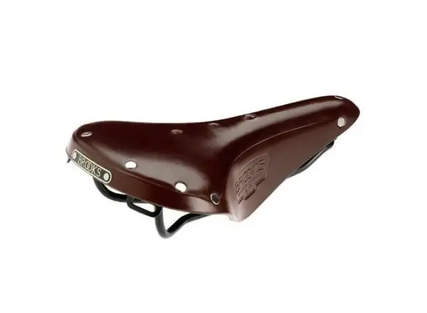 Brooks B17 Standard Classic Ledersattel in Braun