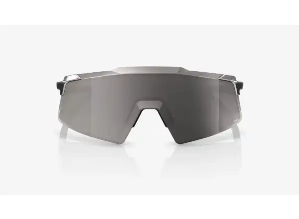 100% Aerocraft Brille Gloss Chrome/HiPER Silver Chrome