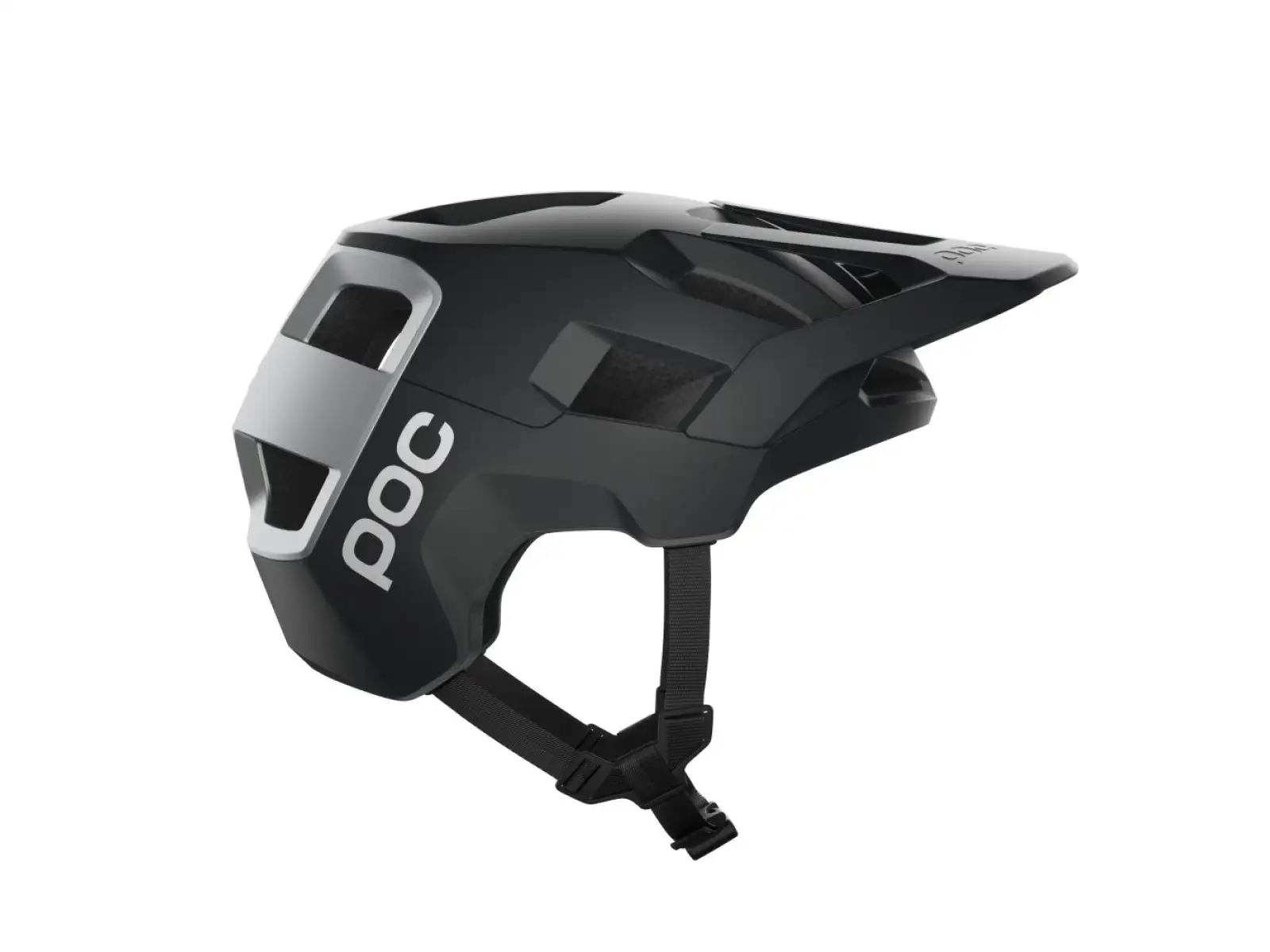 POC Kortal Helm Uranium Black/Argentite Silver Matt