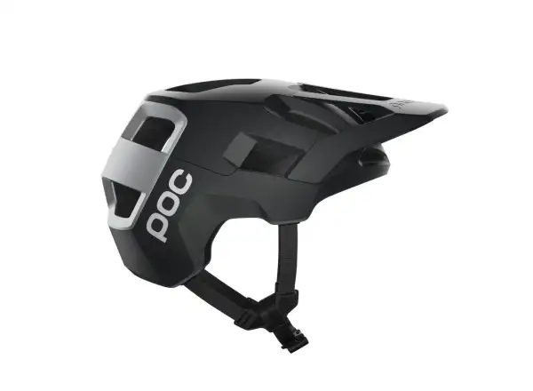 POC Kortal Helm Uranium Black/Argentite Silver Matt