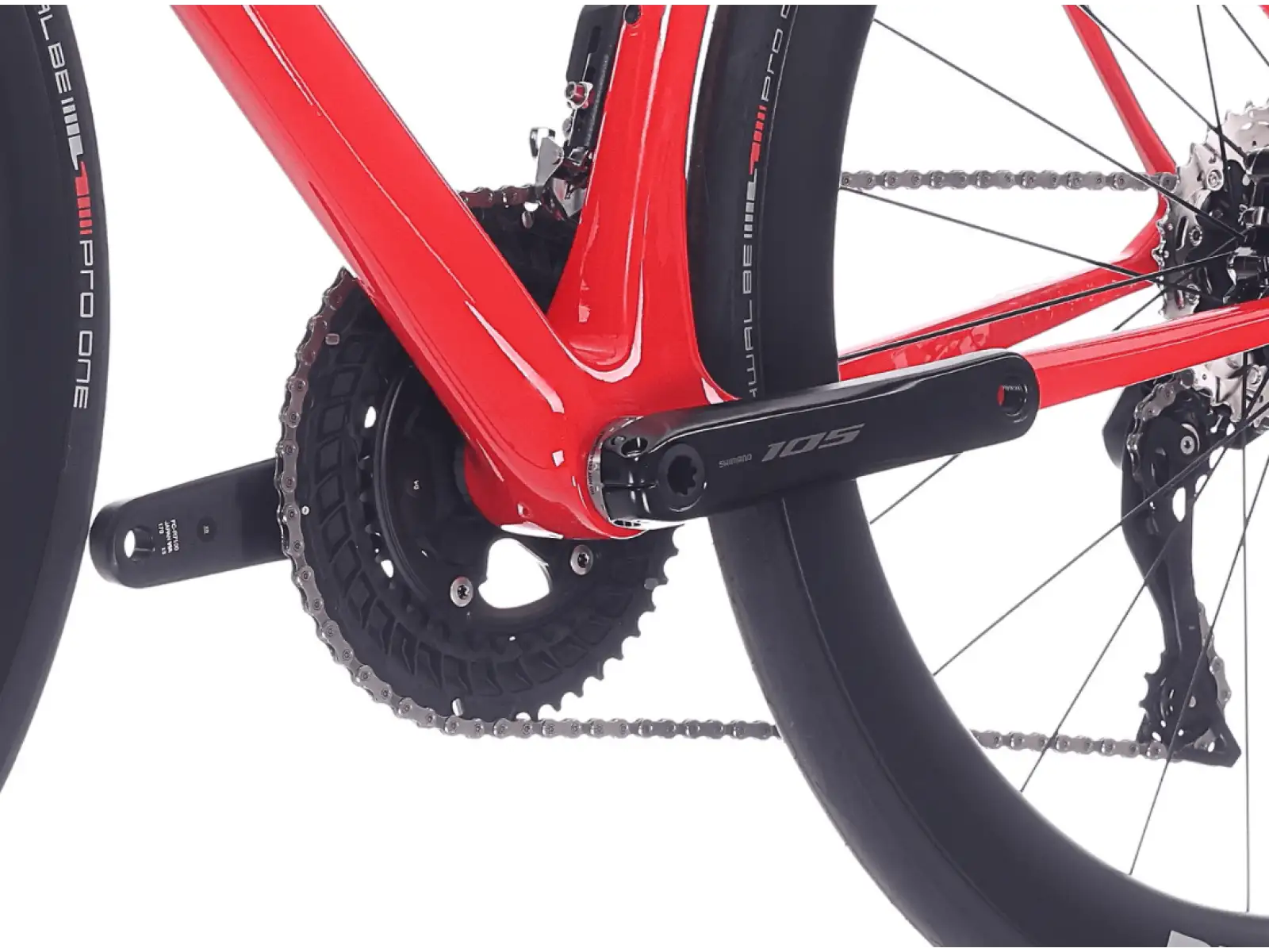 Superior RR 9.6 Rennrad Gloss Red / White
