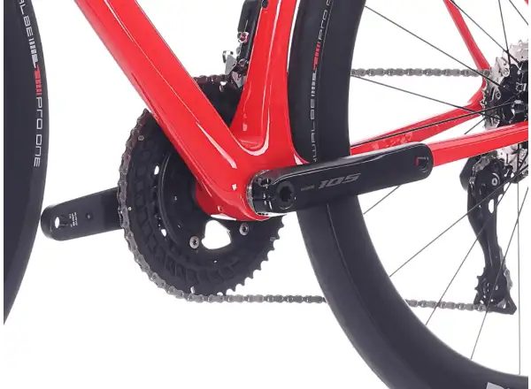 Superior RR 9.6 Rennrad Gloss Red / White