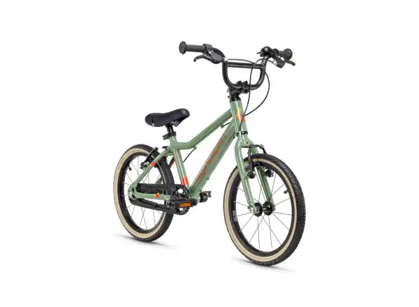 Academy Klasse 3 Kinderfahrrad 16" in Olivgrün.